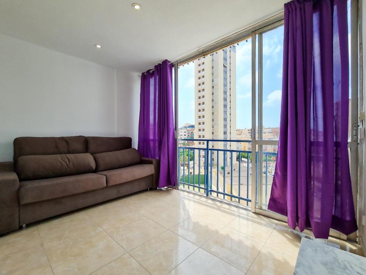 Apartamento Esturion Apartment เบนิดอร์ม ภายนอก รูปภาพ