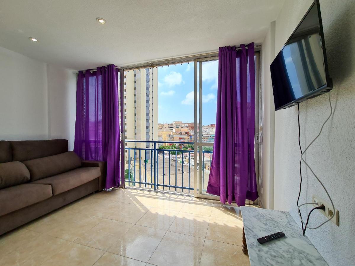 Apartamento Esturion Apartment เบนิดอร์ม ภายนอก รูปภาพ