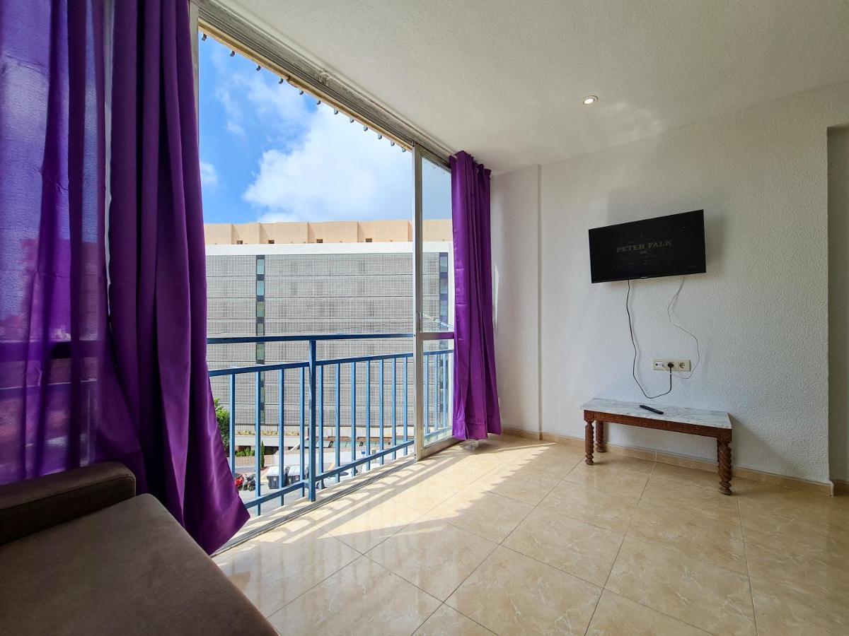 Apartamento Esturion Apartment เบนิดอร์ม ภายนอก รูปภาพ