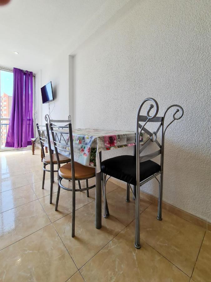 Apartamento Esturion Apartment เบนิดอร์ม ภายนอก รูปภาพ